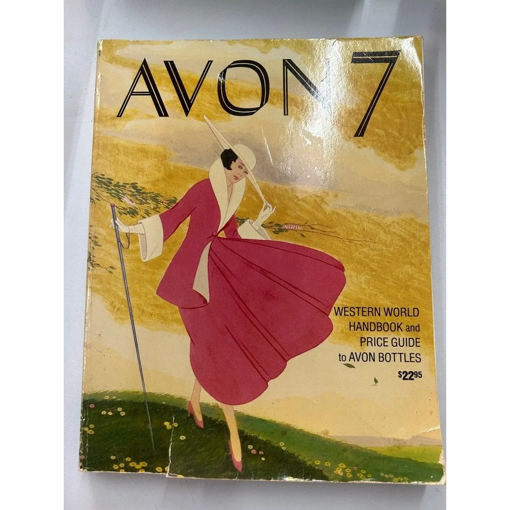 Avon 7 Western World Handbook Price Guide 1981 Vintage Collectibles‎
